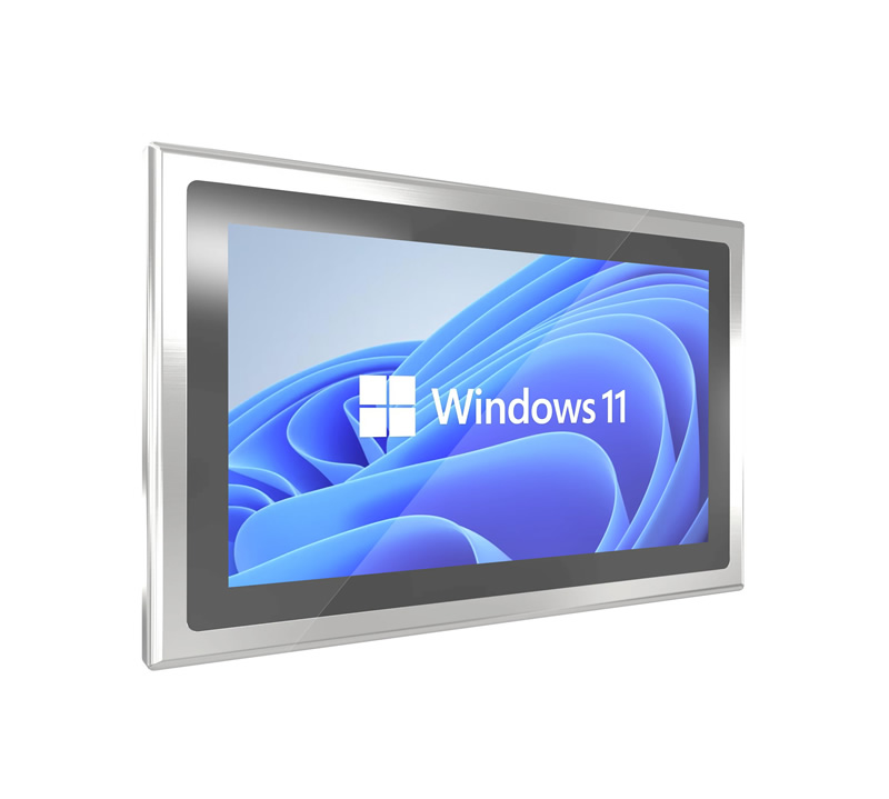 15.6 inch IP69K Stainless Touchscreen LCD Monitor